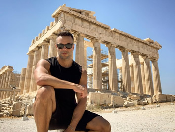 Athens Greece gay sailing cruise