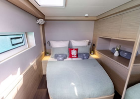 Greece gay catamaran double cabin