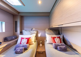 Greece gay catamaran twin cabin