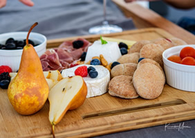 Greece gay cruise snacks