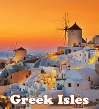Greek Isles Luxury Gay Sailing Cruise