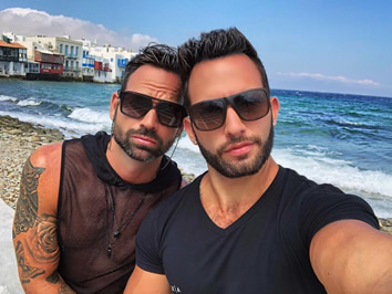Mykonos Greece gay sailing cruise