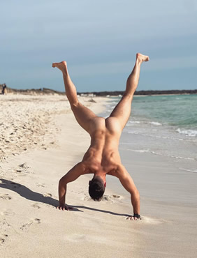 Es Trenc nude gay beach Mallorca