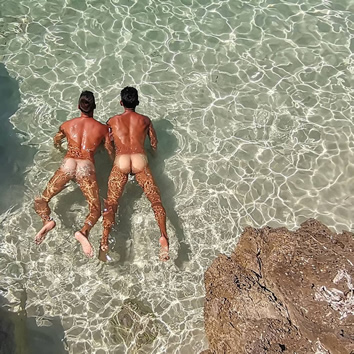 Mallorca naked gay sailing cruise holidays