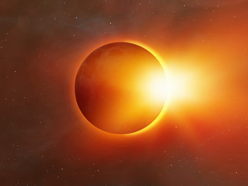 Solar Eclipse gay sailing