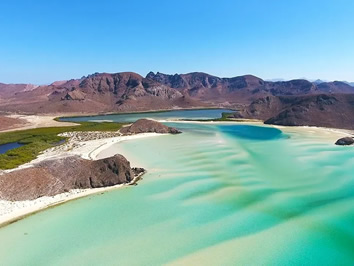 Baja La Paz gay sailing