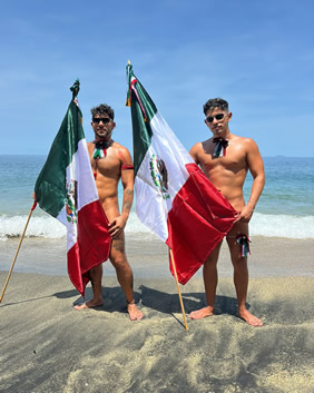 Nude gay Mexico holidays