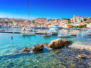 Chalki, Greece gay sailing cruise