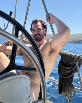 Greece Rhodes nude gay sailing