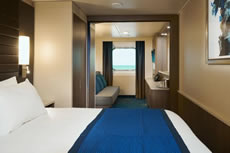 Bliss Family Oceanview Stateroom