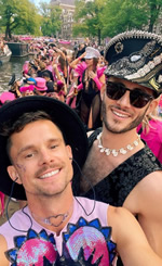 Amsterdam Gay Pride Cruise 2025