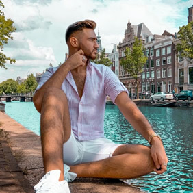 Amsterdam gay cruise