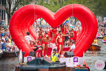 Amsterdam Worldpride gay cruise