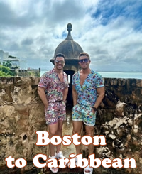 Boston to Caribbean Gay Cruise 2027