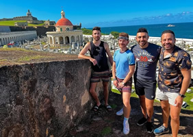 San Juan, Puerto Rico bears cruise