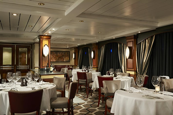 Norwegian Star Cagneys steak house