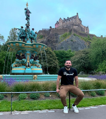 Scotland Edinburgh gay cruise