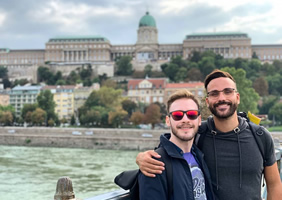 Budapest gay cruise