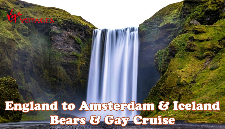 Iceland & Amsterdam Gay Bears Cruise 2026