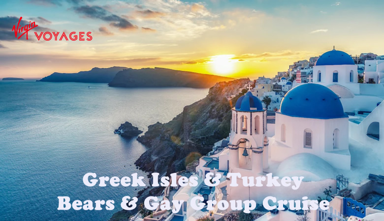 Greek Isles & Turkey Gay Bears Cruise