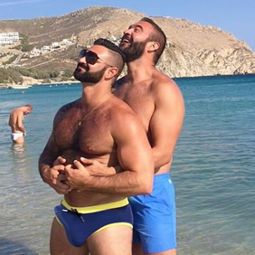 Mykonos gay bears cruise