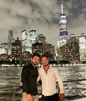 Gay New York cruise