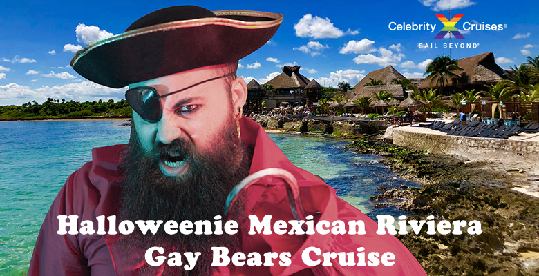 Halloweenie Mexican Riviera Gay Bears Cruise 2022