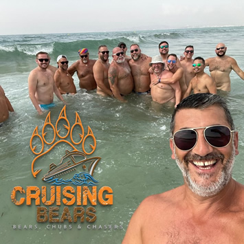 Cruising Bears Caribbean cruise