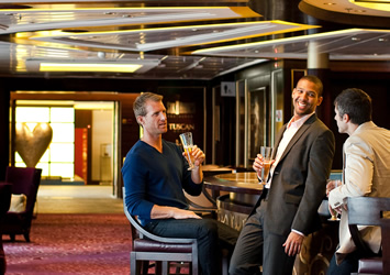 Celebrity Silhouette Ensemble Lounge