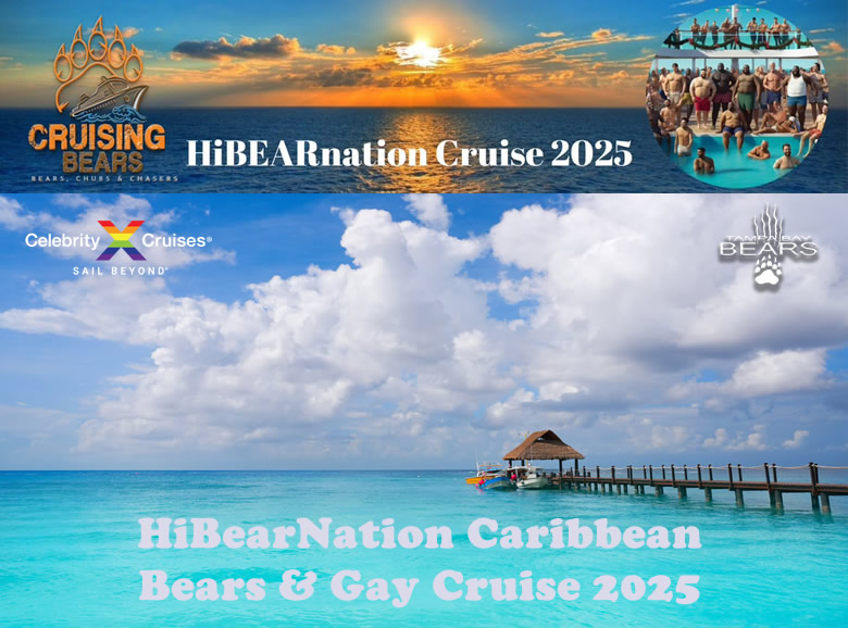 HiBearNation Caribbean Bears Cruise 2025