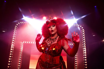 Brilliant Lady drag show