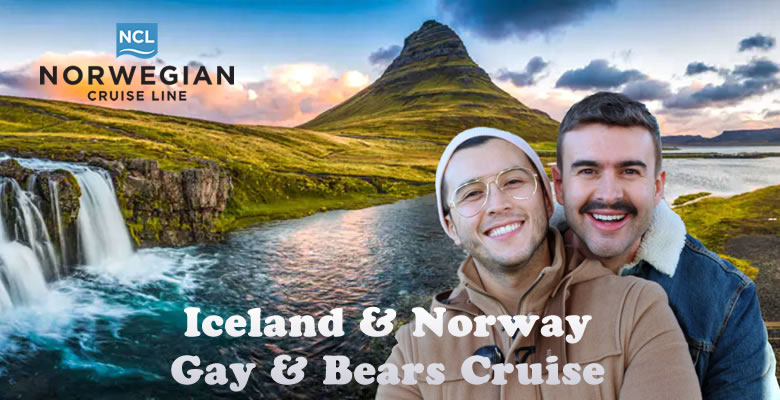 Iceland & Norway Gay & Bears Cruise 2023