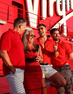 Virgin Med gay group cruise