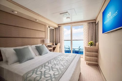 Enchanted Princess Balcony Stateroom