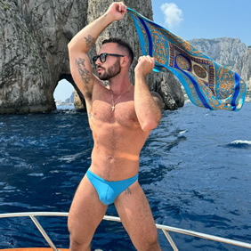 Capri Italy gay cruise