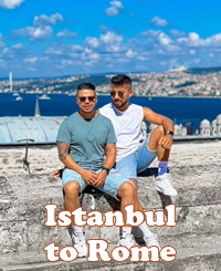 Istanbul to Rome Gay Cruise