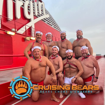 Cruising Bears Virgin gay cruise