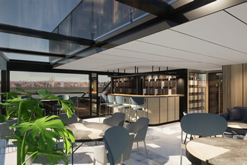 Transcend Evolve Aft Lounge
