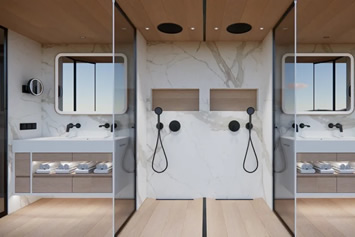 Evolve bathroom