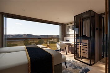 Evolve stateroom