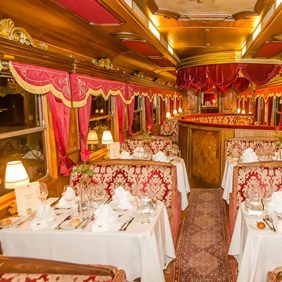 Majestic Imperator Train Austria