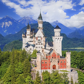 Neuschwanstein Castle Germany gay tour