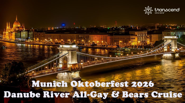 Munich Oktoberfest Danube Gay & Bears Cruise 2026