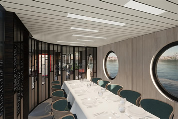 Transcend Evolve Private Dining Room