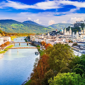 Salzburg, Austria gay tour