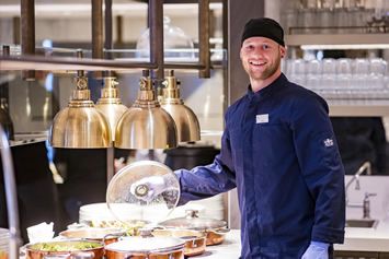 Transcend gay cruise cook