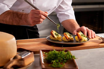 Transcend gay cruise food