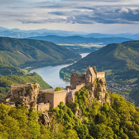 Wachau Valley Danube gay cruise