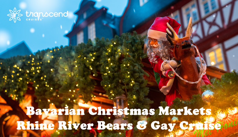 Bavarian Christmas Markets Gay Cruise 2024