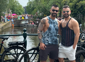 Amsterdam gay cruise